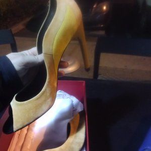 Roger Vivier Suedish heel pumps 36.5